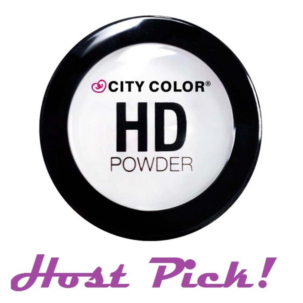 City Color HD Loose Powder- translucent
